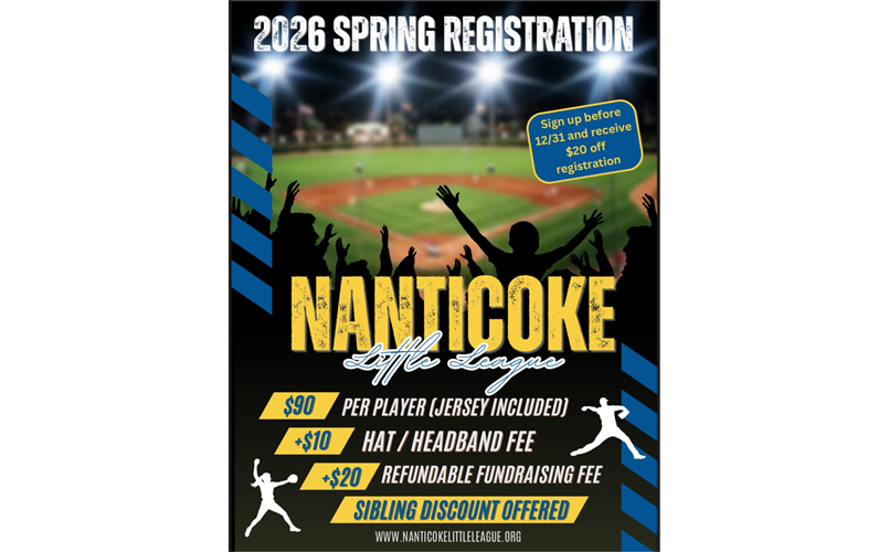 2026 Spring Registration 